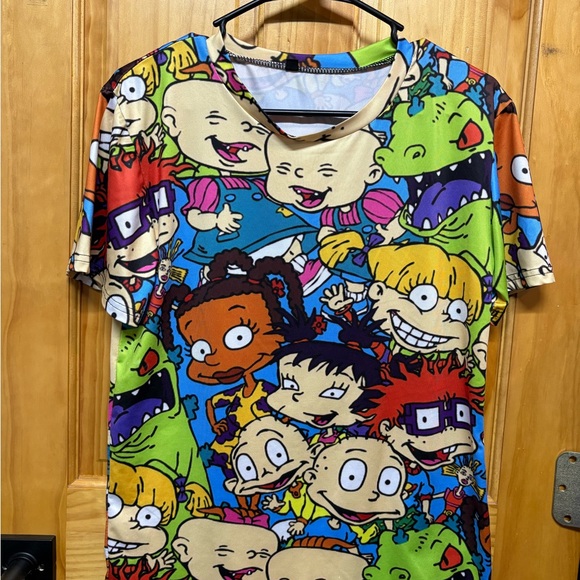 Nickelodeon Multicolor Rugrats Character Tee - Picture 1 of 3